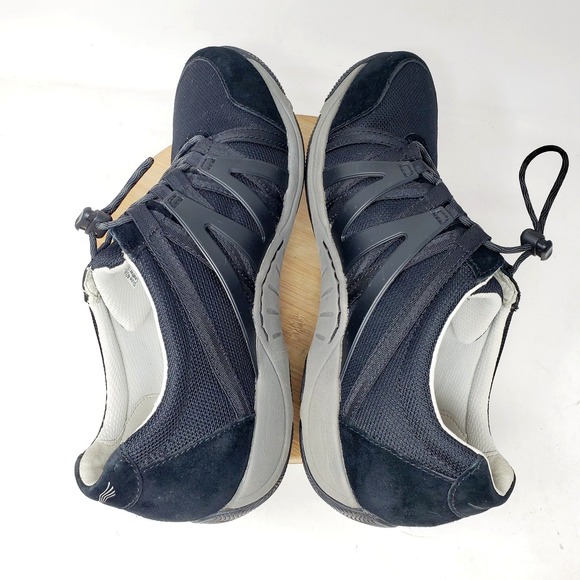 Dansko Henriette Sneaker Womens 40 W WIDE Black Comfort Lightweight Shoes - Picture 10 of 14